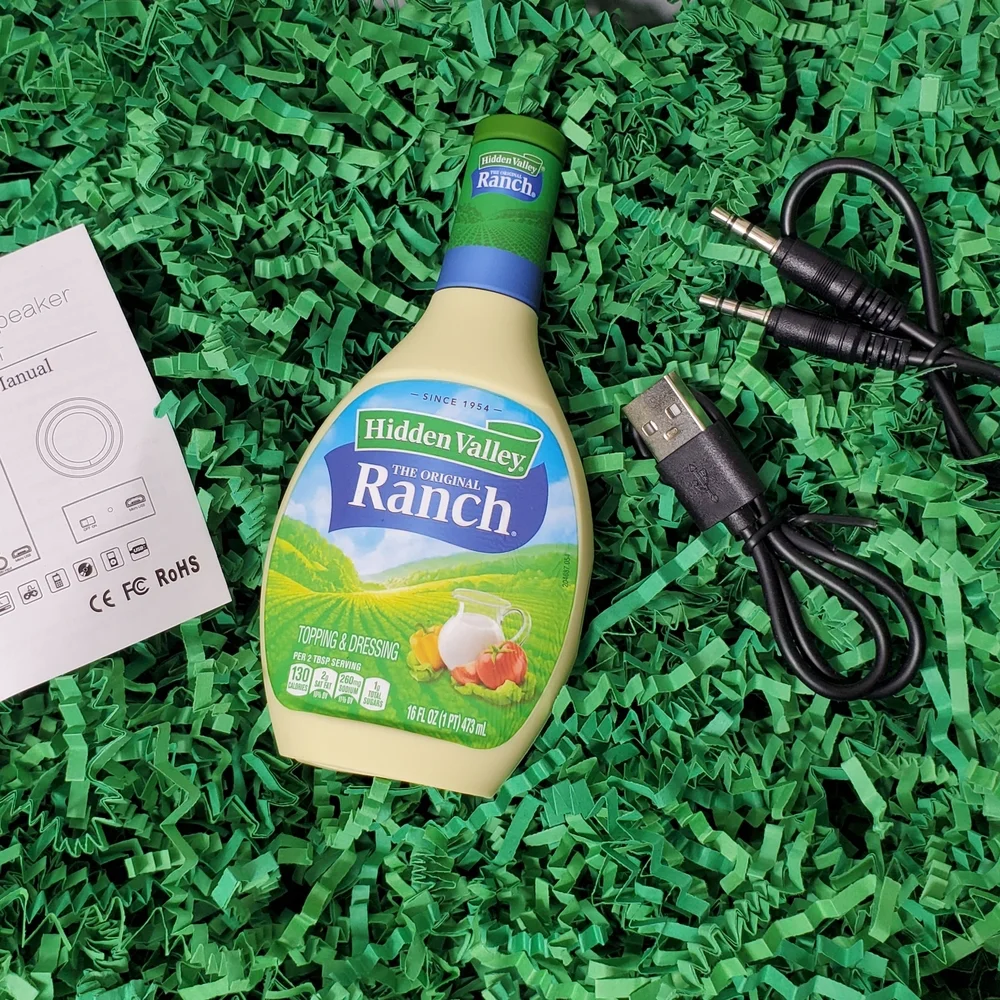 Hidden Valley Ranch Festive Christmas Holiday Bows Gift Box Gift Wrap
